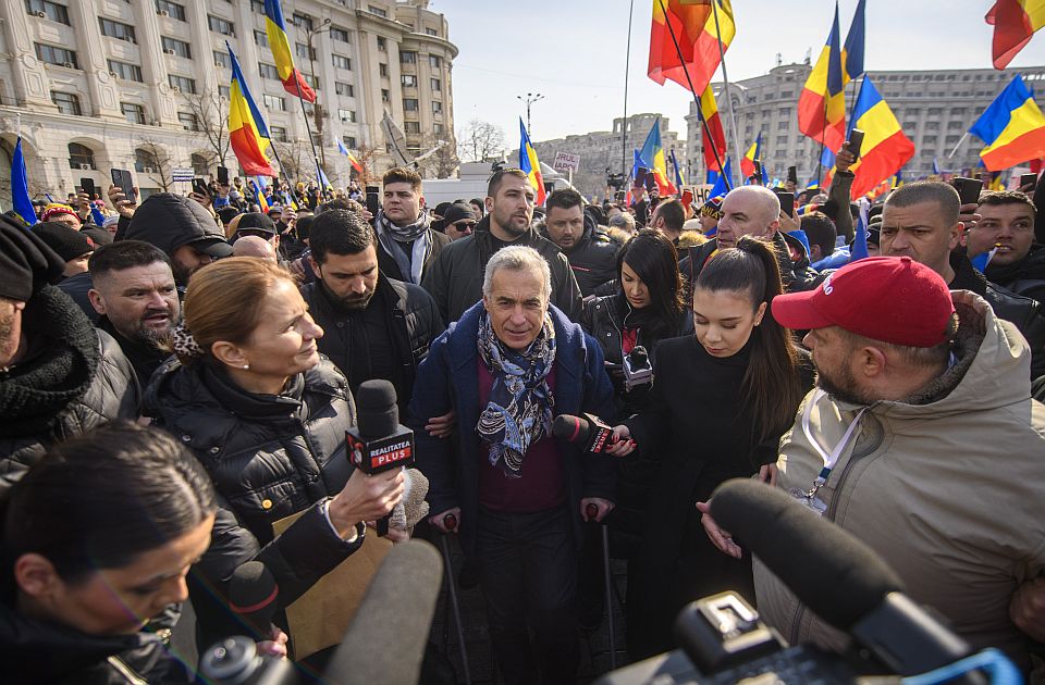 rumunija, protest, bukurest, k-013, vesti iz sveta