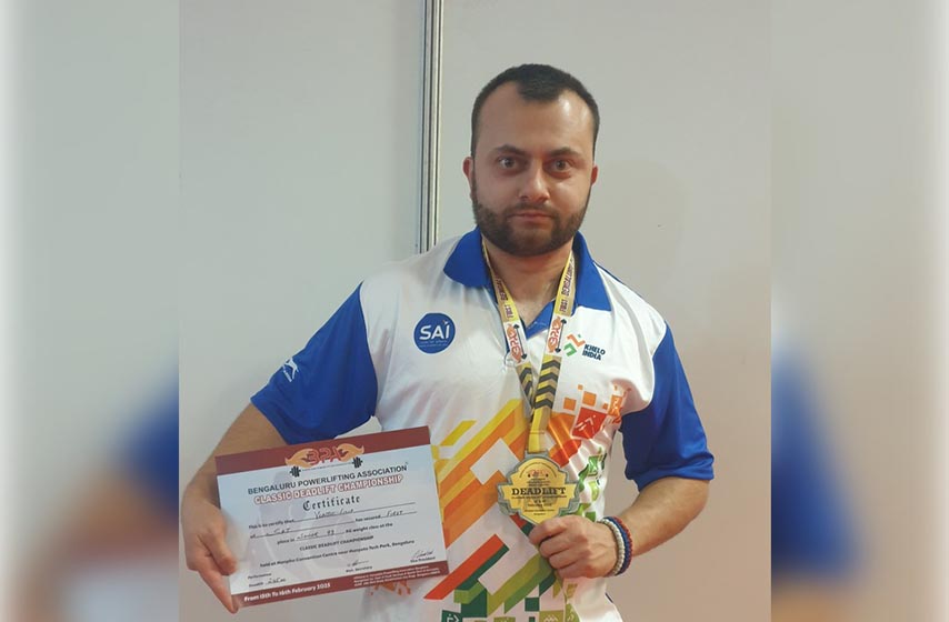 filip vlajic, powerlifting, mrtvo dizanje, indija, k-013, vesti pancevo, pancevo