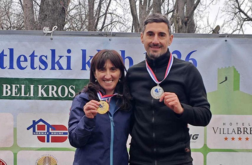 vrsacki beli kros, ak panonija, sladjana jezdimirovic, goran nikolic, ak panonija, pancevo, vesti pancevo, atletika