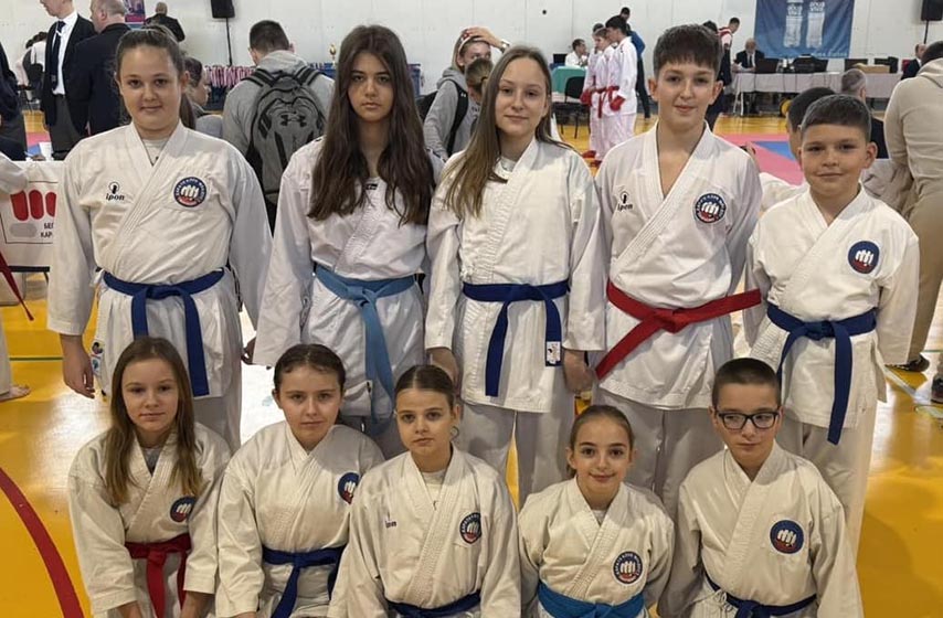 vitez kup 2024, karate klub mladost, pancevo, k-013, vesti pancevo