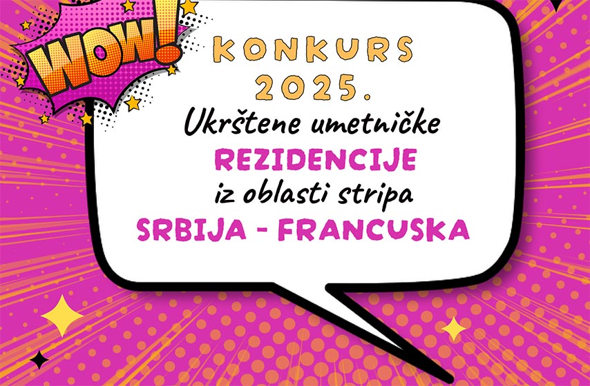 konkurs, ukrstene umetnicke rezidencije, strip, k-013, vesti pancevo, pancevo