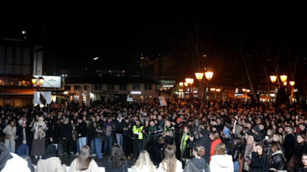 novi pazar, protest studenata, k-013, vesti srbija