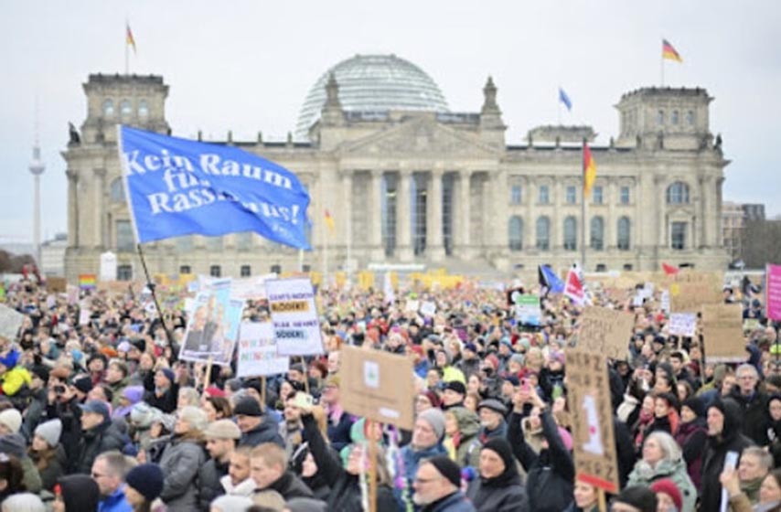 demonstracije, nemacka, ekstremna desnica, k-013, vesti iz sveta