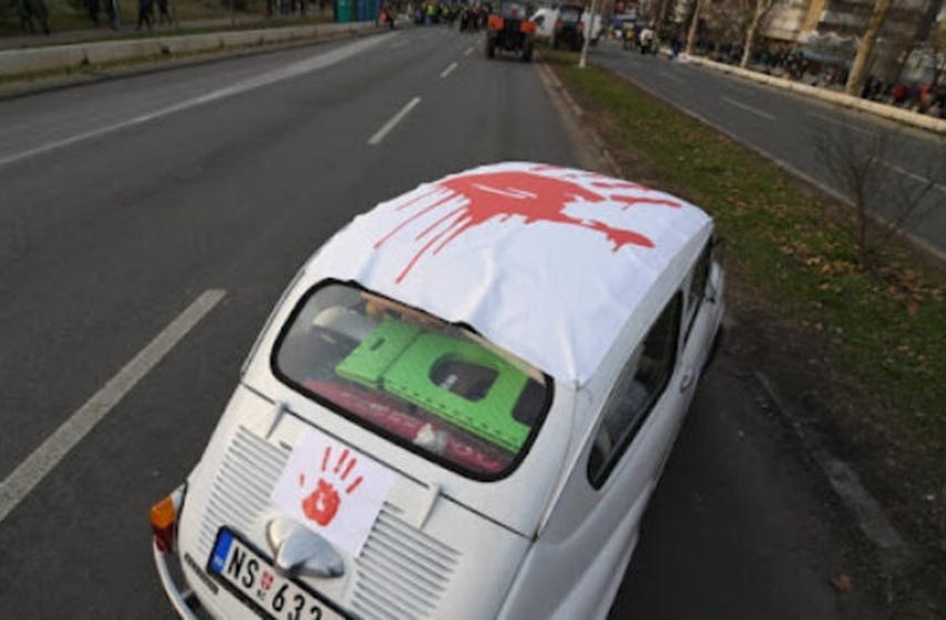 novi sad, blokada studenata, k-013, vesti srbija