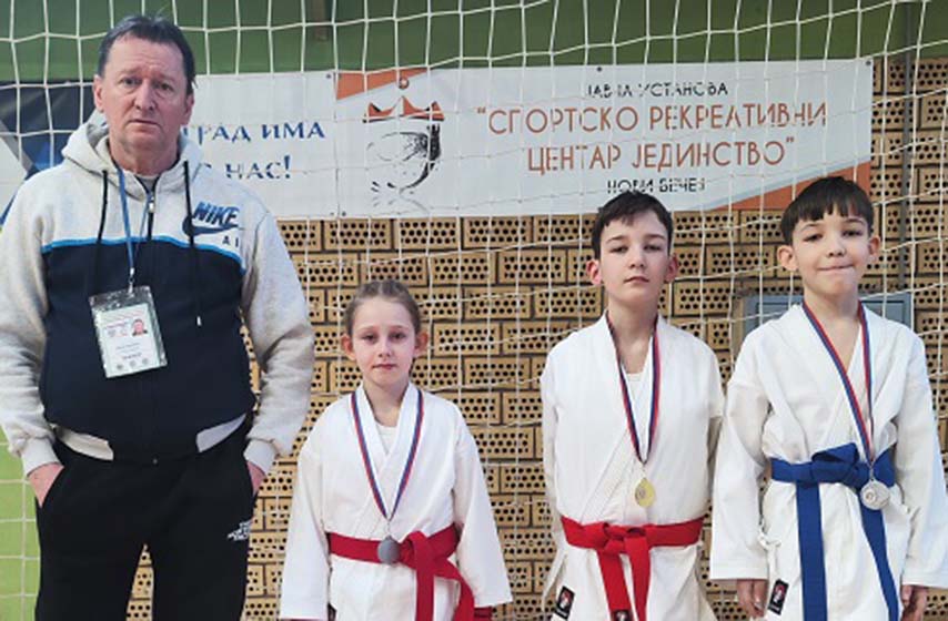 karate klub kovacica, k-013, vesti pancevo