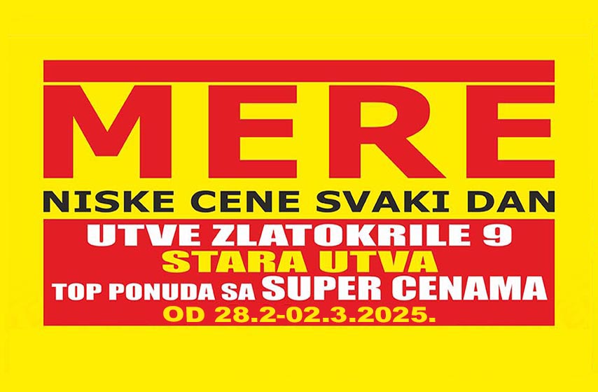 mere market 2 pancevo, mere stara utva, k-013, vesti pancevo