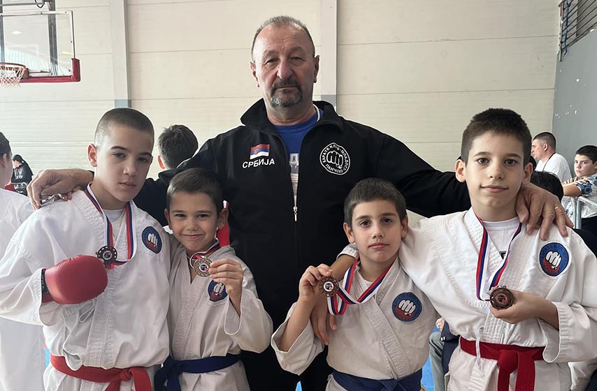 memorijalni karate turnir svetlana ceca radojevic, valjevo, karate klub mladost, pancevo, k-013, vesti pancevo