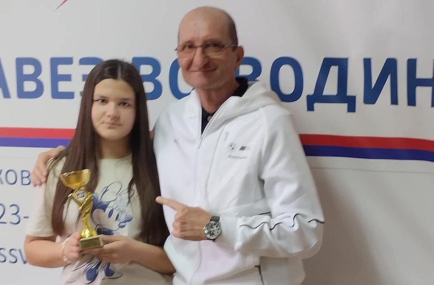 nikolina radovanovic, atletika, ak tamis, k-013, vesti pancevo