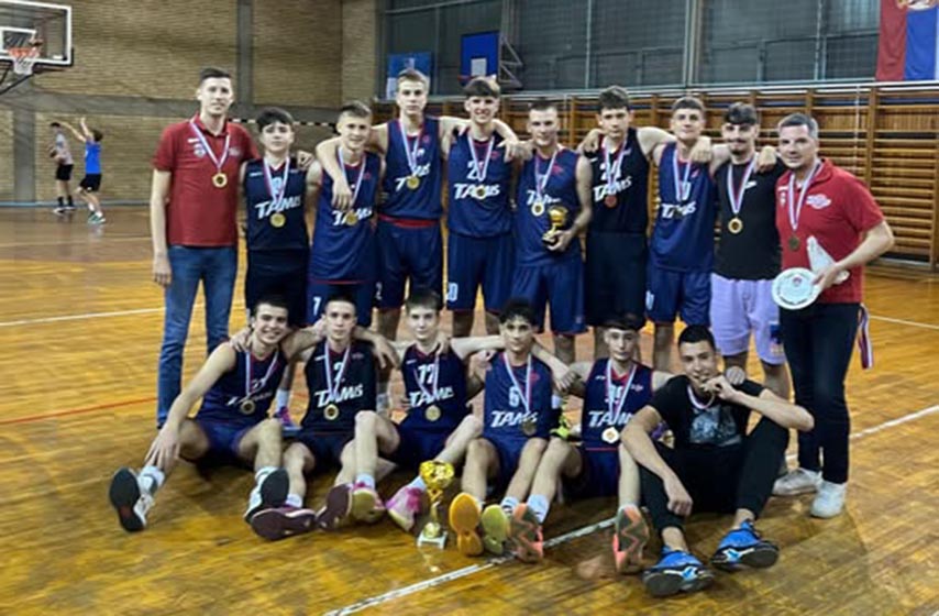 kk tamis, spartak, sampion vojvodine, k-013, vesti pancevo, pancevo, kosarka