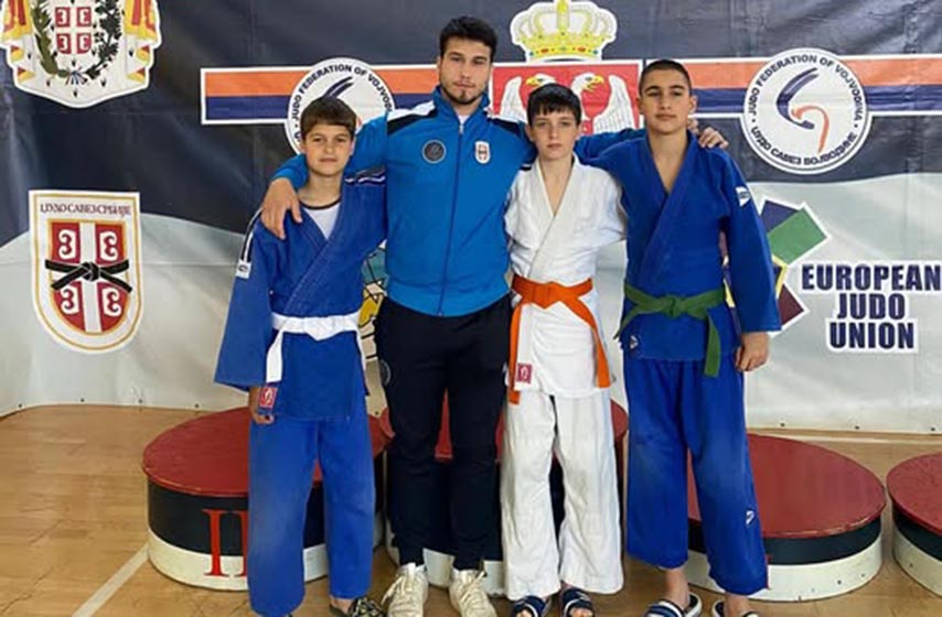 dzudo klub jedinstvo, kacarevo, k-013, vesti pancevo