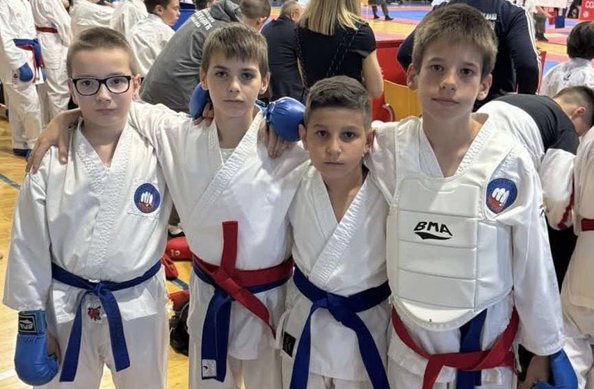 dunav kup beocin, karate klub mladost, k-013, vesti pancevo, pancevo