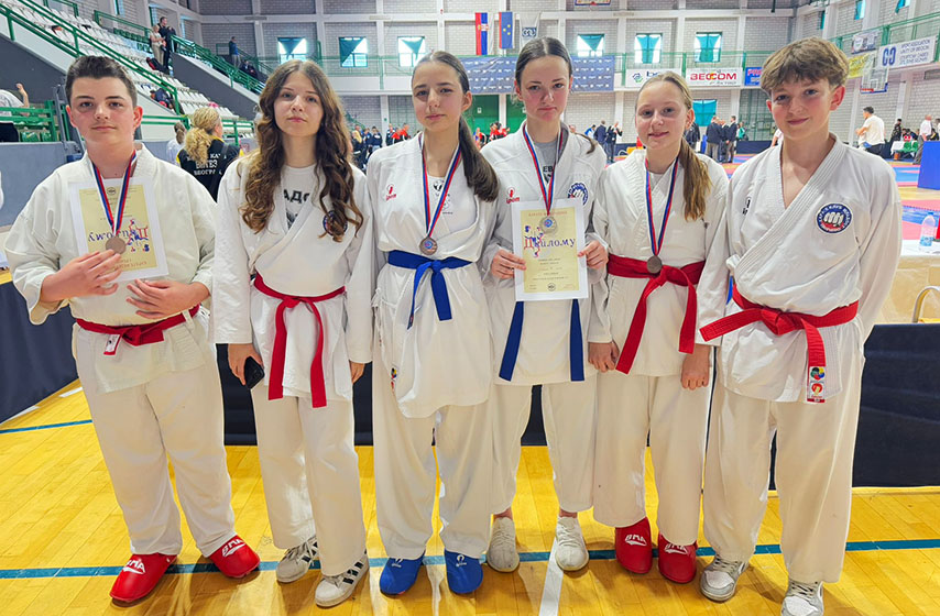 karate klub mladost, pancevo, k-013, vesti pancevo, kup srbije beocin