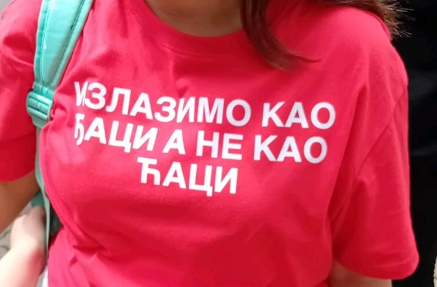 narodni pokret srbije, banatsko novo selo, os zarko zrenjanin, zabrana ulaska maturantima, k-013, vesti pancevo, pancevo