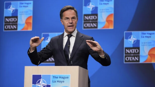 mark rute, nato