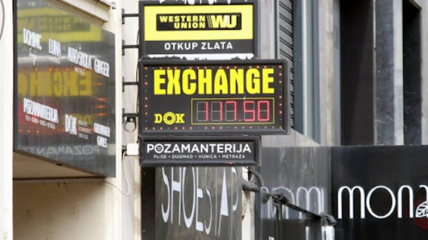 nbs, devizni kurs, kursna lista, srednji kurs evro