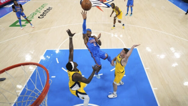 oklahoma, indijana, nba, kosarka