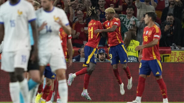 fudbal, liga nacija, spanija, francuska