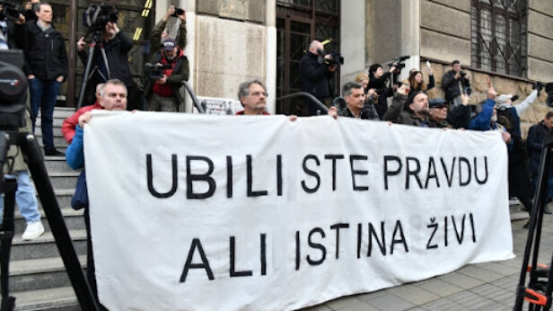 ssp, stranka slobode i pravde, napadi na novinare