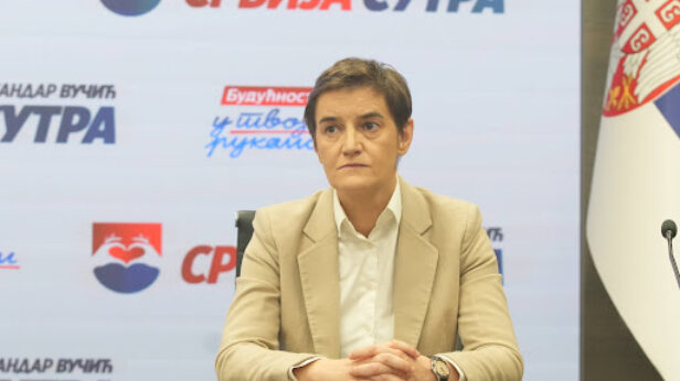 ana brnabic, pokret bravo