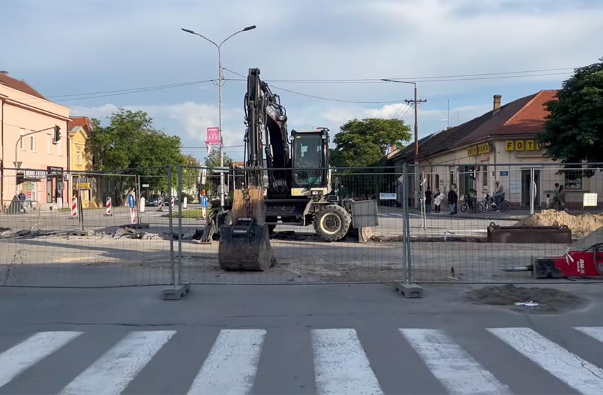 vodovod i kanalizacija, radovi, ul vojvode radomira putnika, pancevo, k-013, vesti pancevo