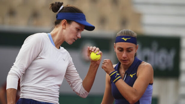 aleksandra krunic, ana danilina, rolan garos, tenis