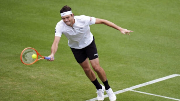 tenis, tejlor fric, turnir u istbornu