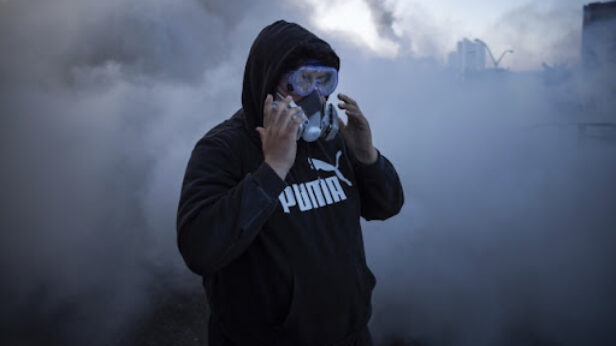 los andjeles, protest