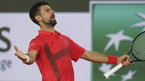 tenis, novak djokovic, janik siner, rolan garos