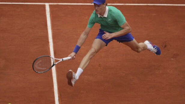 Janik Siner, rolan garos, tenis