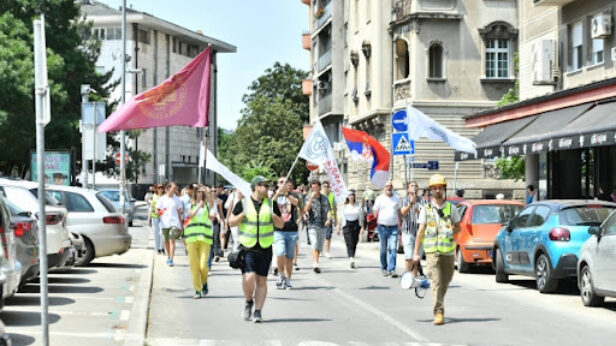 borivoje borovic, uhapsen student