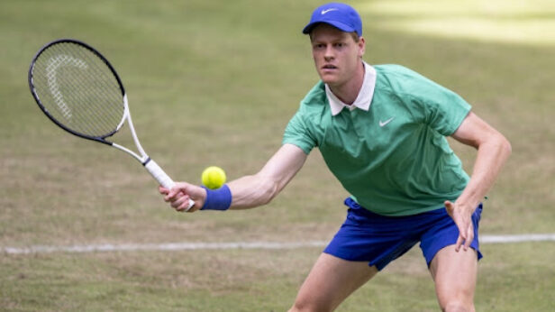 janik siner, tenis, turnir u haleu