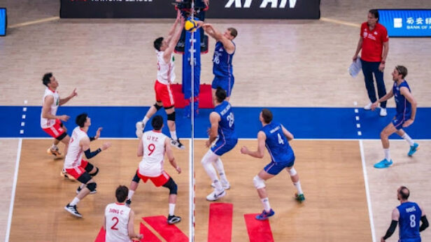 odbojka, reprezentacija srbije, srbija kina, liga nacija