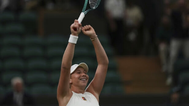 anisimova, vimbldon, tenis