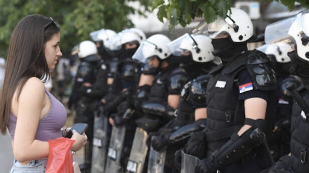 tenzije, srbija, protesti