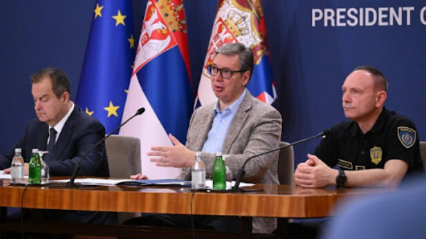 ssp, stranka slobode i pravde, aleksandar vucic