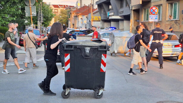 probijanje blokade, zemun
