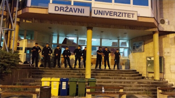demokratska stranka, ds, napad na dunp