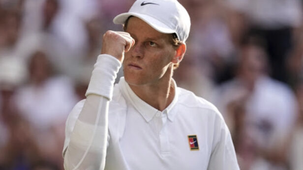 siner, tenis, vimbldon