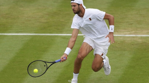 hacanov, vimbldon, tenis