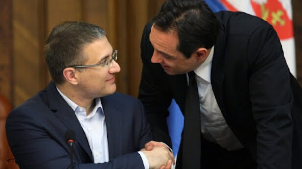 goran petrovic, ssp, stranka slobode i pravde, nebojsa stefanovic