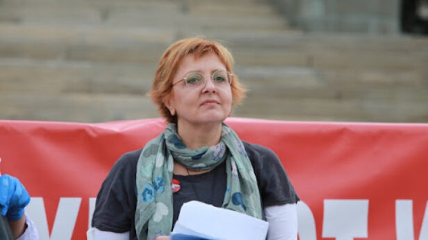 biljana stojkovic, protest studenata