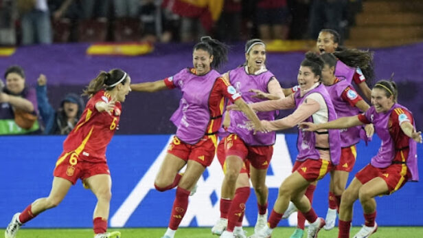 fudbalerke spanije, finale, evropsko prvenstvo