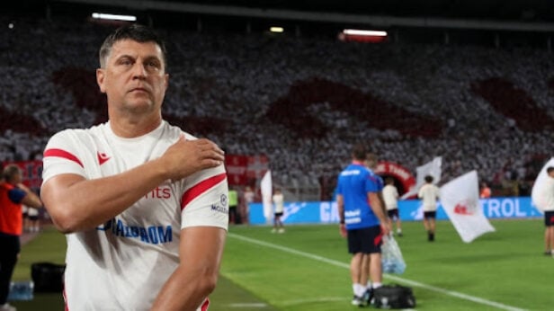 vladan milojevic, fudbal, crvena zvezda
