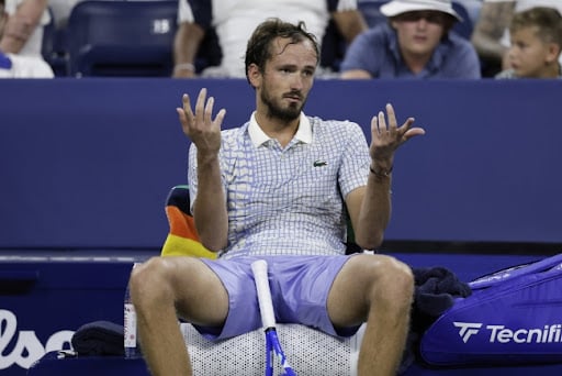 tenis, us open, danil medvedev, k-013