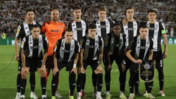 partizan, napredak, fudbal, super liga srbije