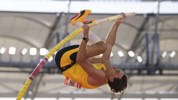 armand duplantis, atletika, skok s motkom
