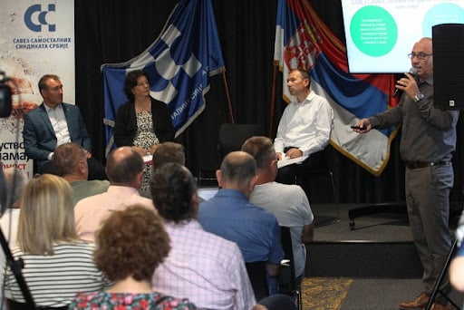 savez samostalnih sindikata srbije, ssss, zoran mihajlovic, povecanje minimalne zarade, srbija, k-013