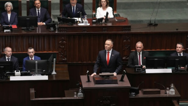 predsednik poljske, karol navrocki, poljska