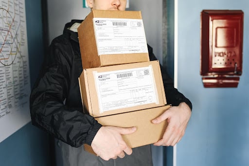 dojce post, isporuka paketa, nemacka, sad, k-013