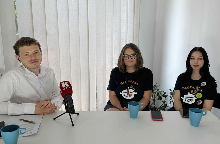 podkast iza kulisa, iza kulisa, ivan milanovic, tehnolosko-metalurski fakultet, studenti, studenti u blokadi, k-013, vesti pancevo, pancevo